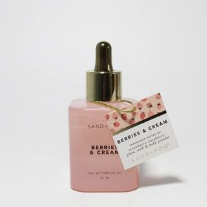 Berries And Cream Perfume Oil Dropper